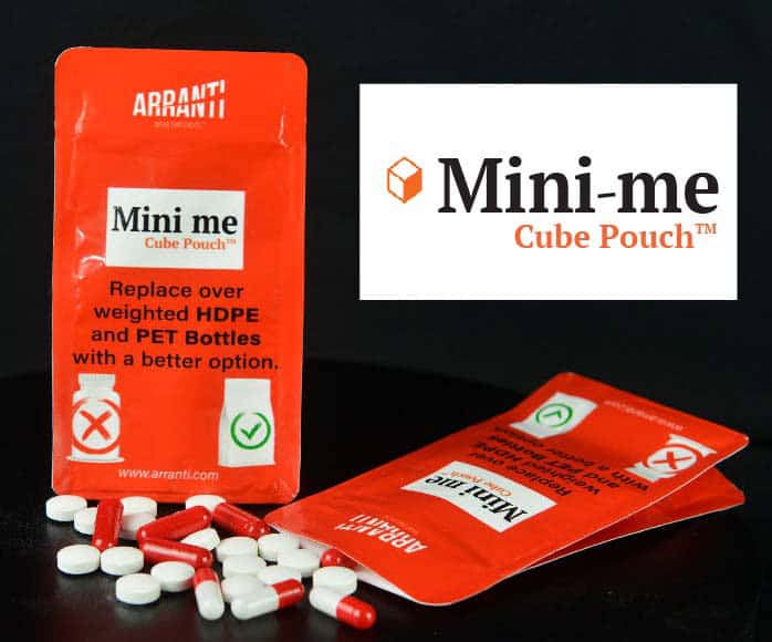 Mini-Me cube pouch