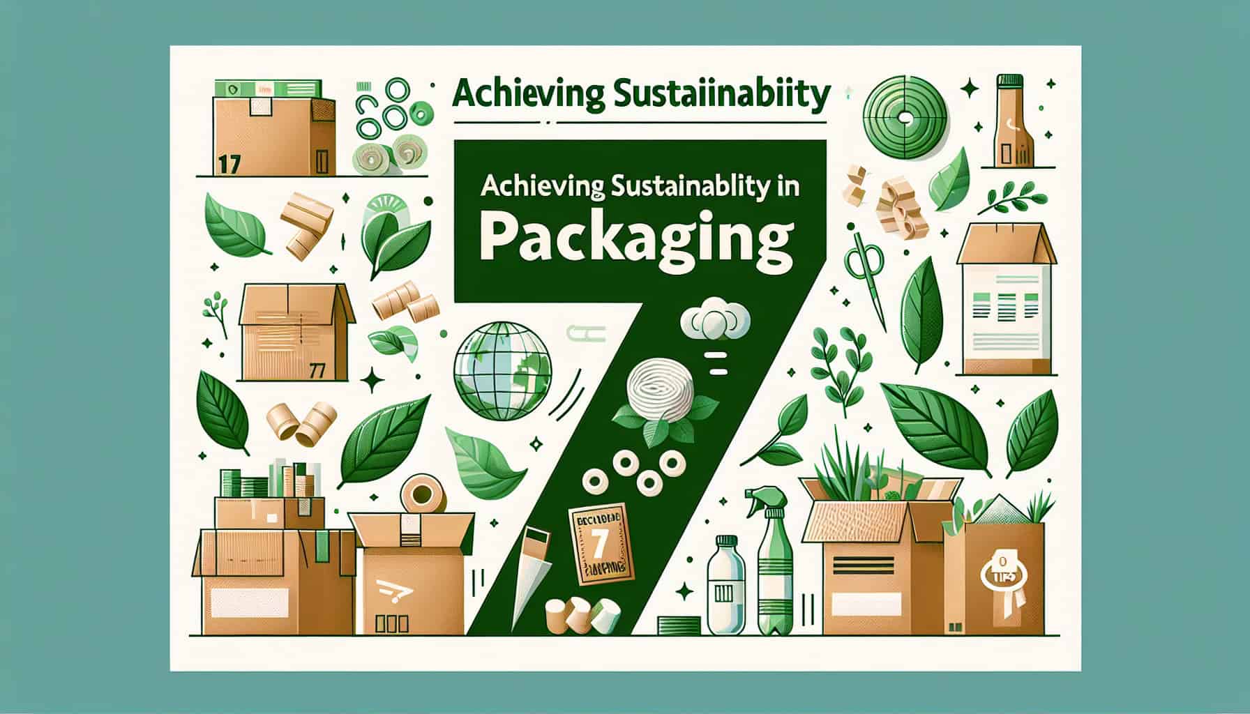 Achieving Sustainability in Packaging: 7 Eco-Friendly Tips