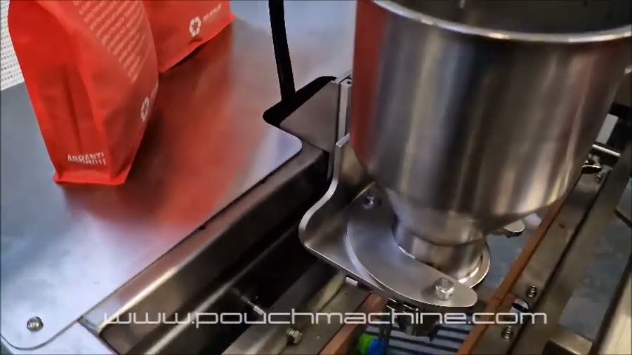 M7DP Twin-Head Dual Pouch Machine